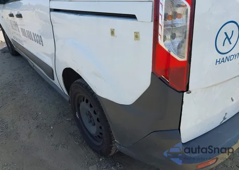 2015 Ford Transit Connect Xl z USA, uszkodzony, nr VIN NM0GE9E71F1194497